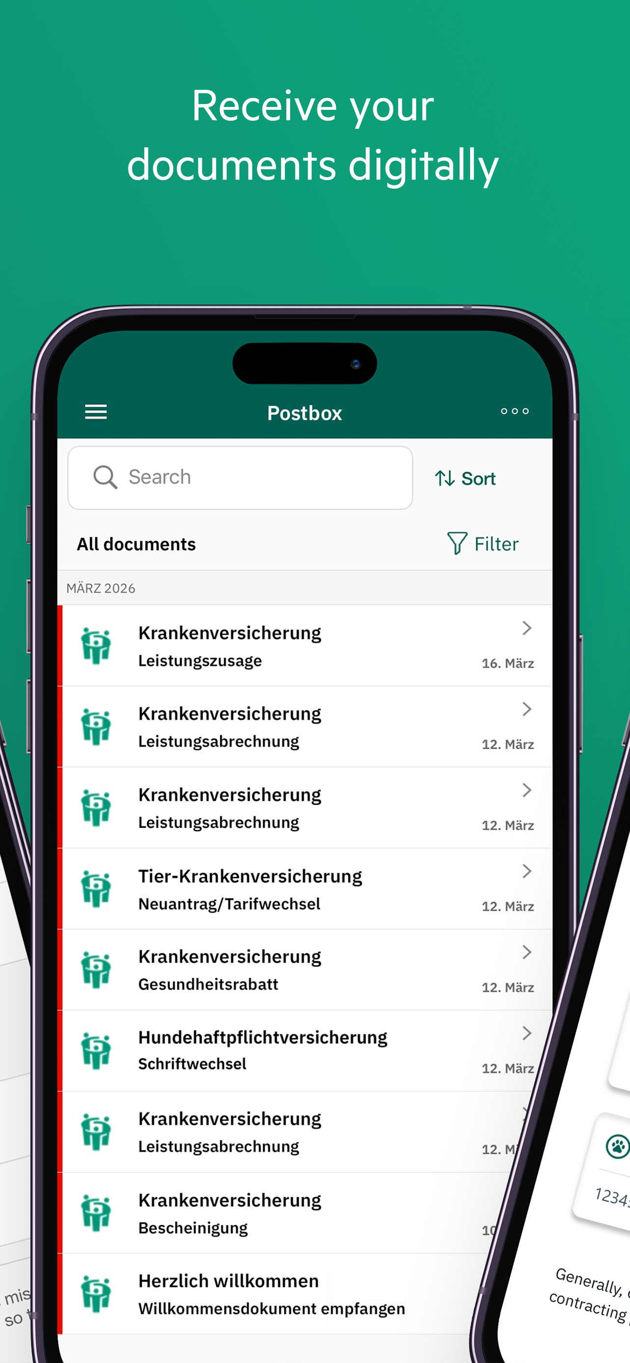 HanseMerkur ServiceApp