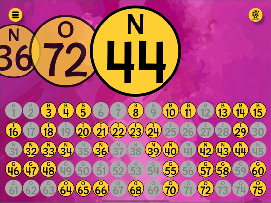 Screenshot #5 pour Bingo Caller