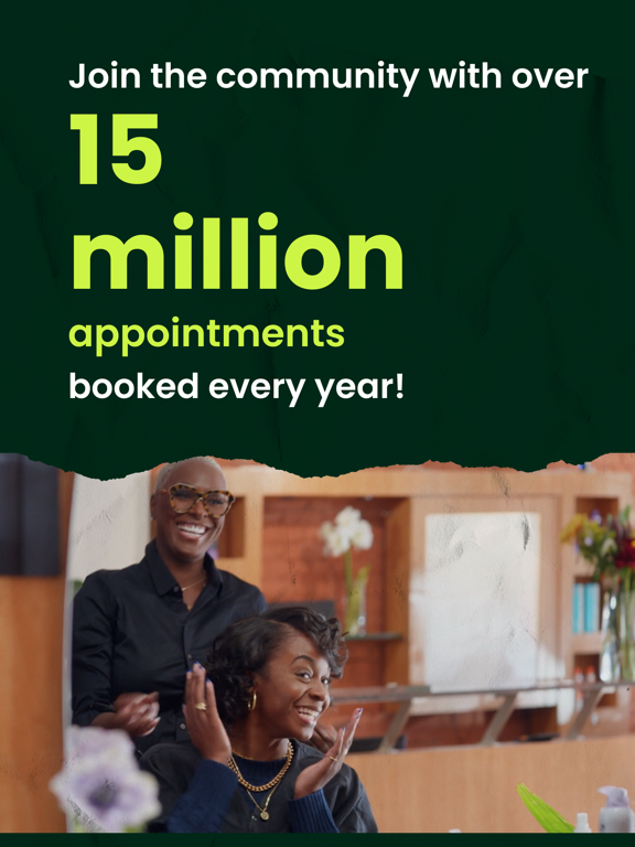 StyleSeat - Salon Appointments iPad screenshot 9 - Lifestyle app