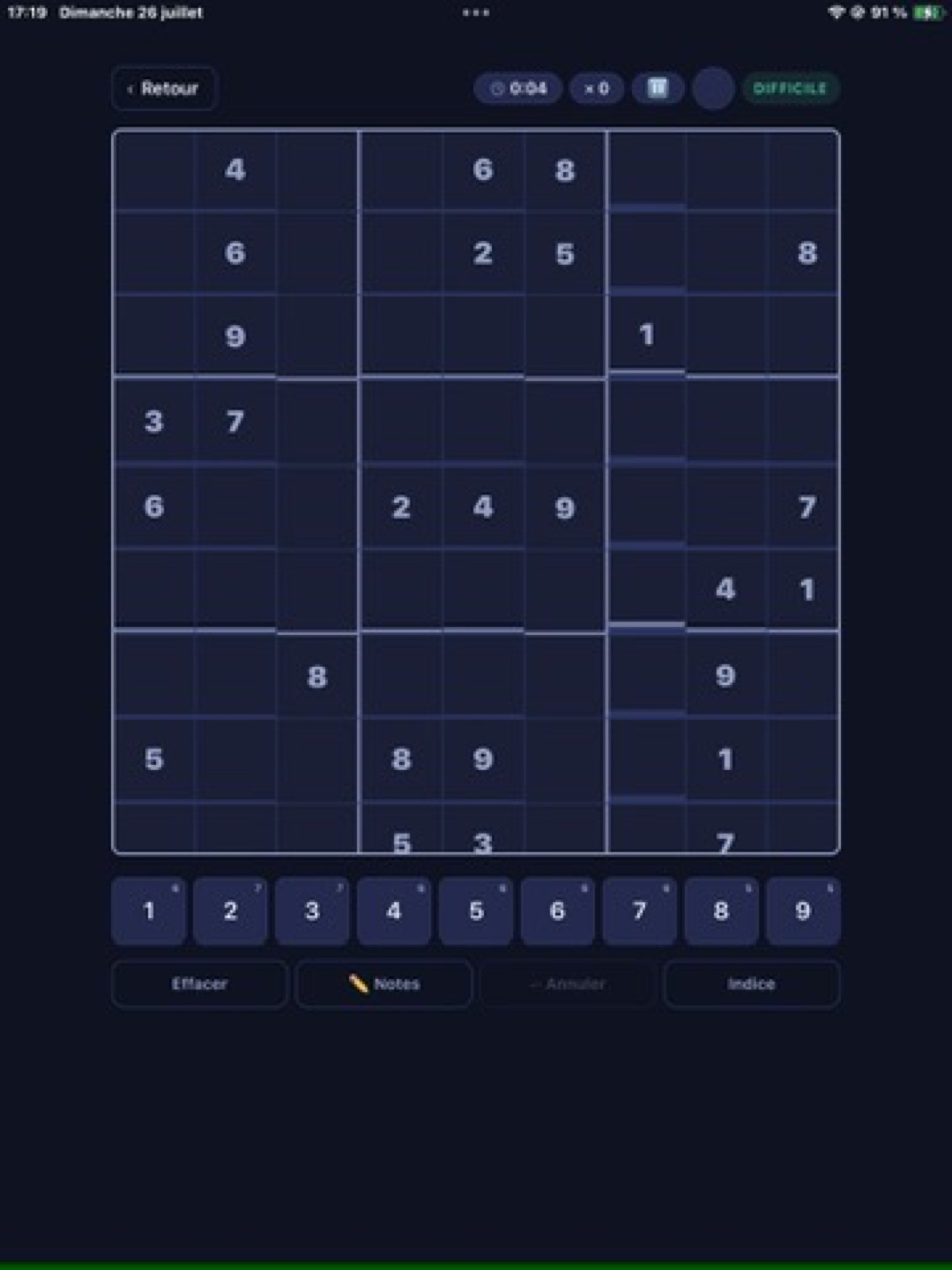 Nexpuzzle - Sudoku et mots screenshot 8