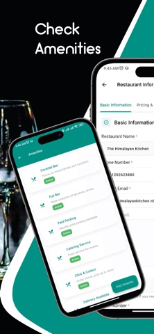Connect Find A Table screenshot