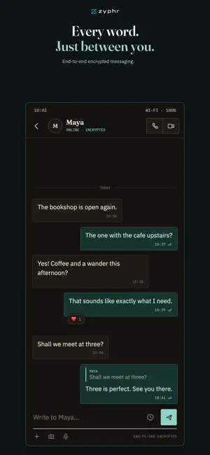 Zyphr screenshot 4