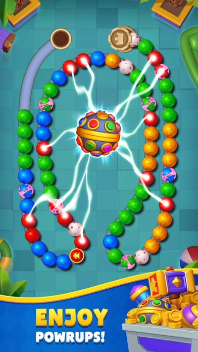 Marble Crush Blast Screenshot