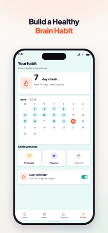 Every Memory App iPhone screenshot