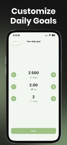 StepZen: Pedometer Counter Screenshot 3 of 9