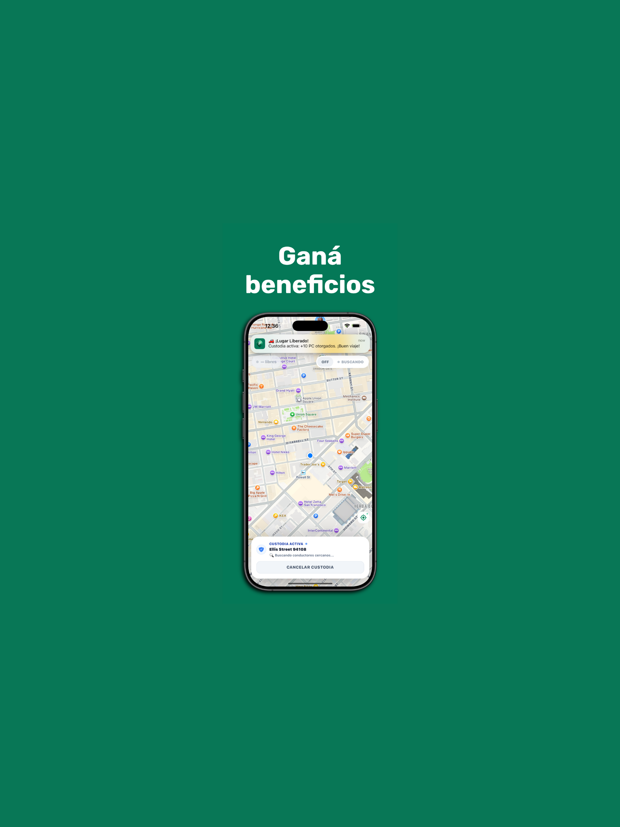 Parko App screenshot 8