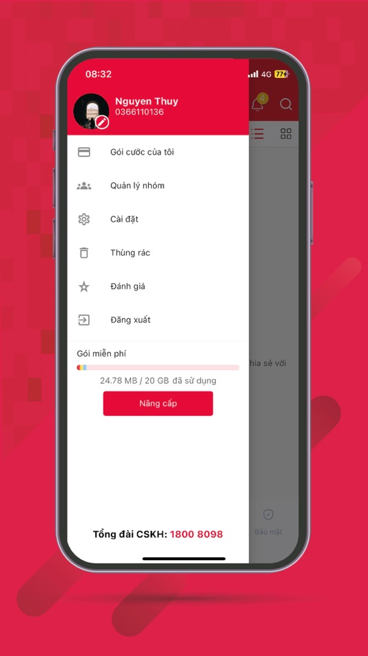 #5. Mybox: Lưu trữ, chia sẻ (iOS) 由: Viettel Telecom