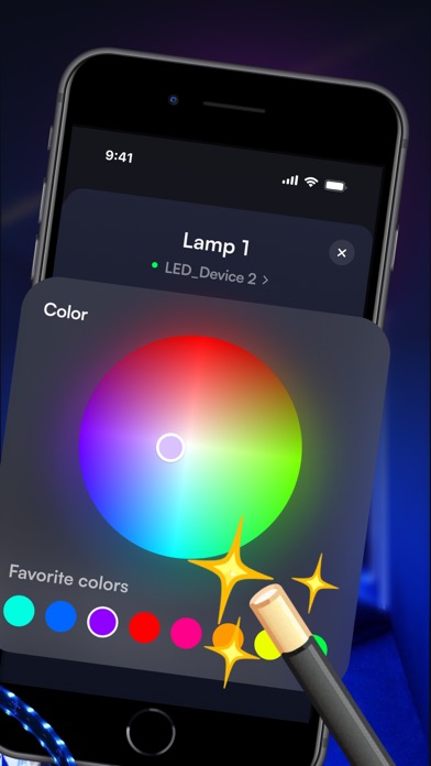 LED Light Controller - Remote Screenshot