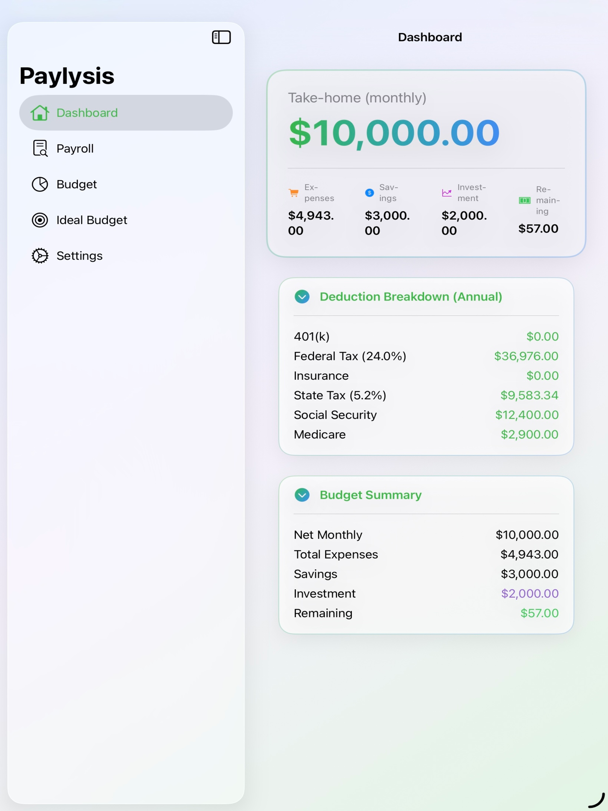 Paylysis screenshot 11