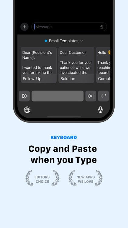 Auto Paste - Keyboard Shortcut