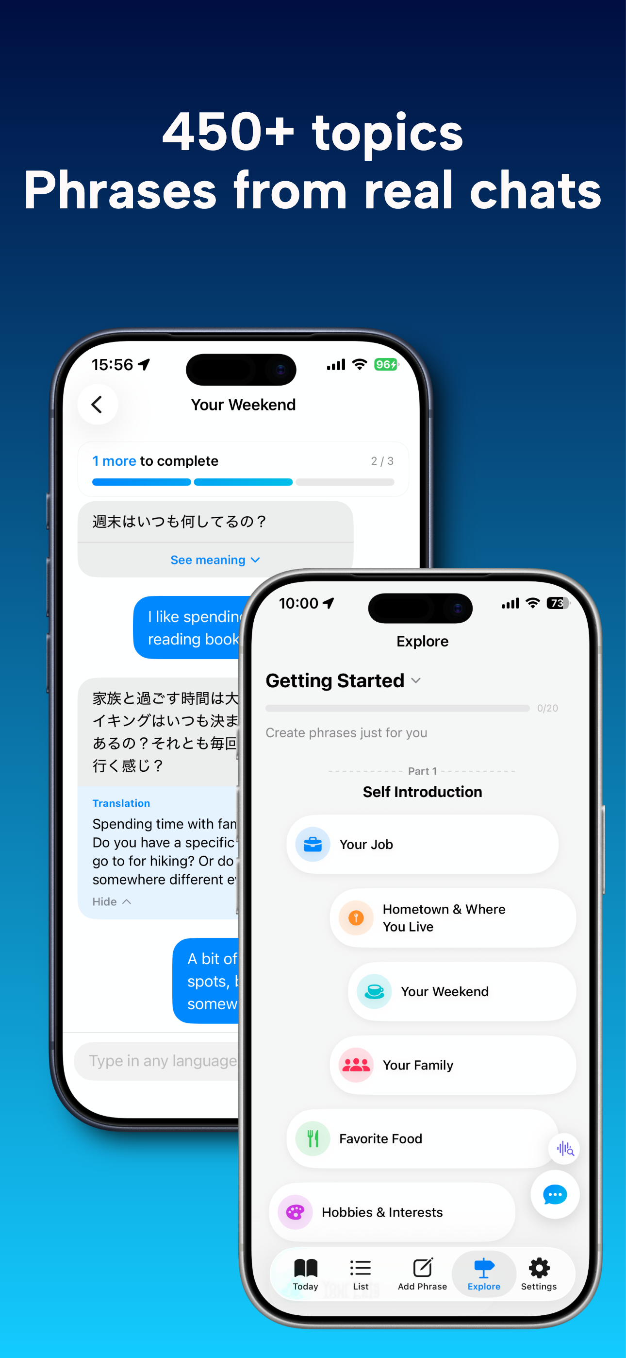PHRAZE AI - Japanese & Korean screenshot 4