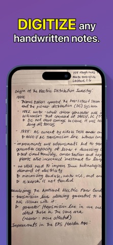 Camera for Obsidian Notes iPhone screenshot