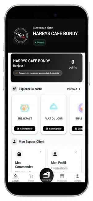 Hy's Café screenshot 1