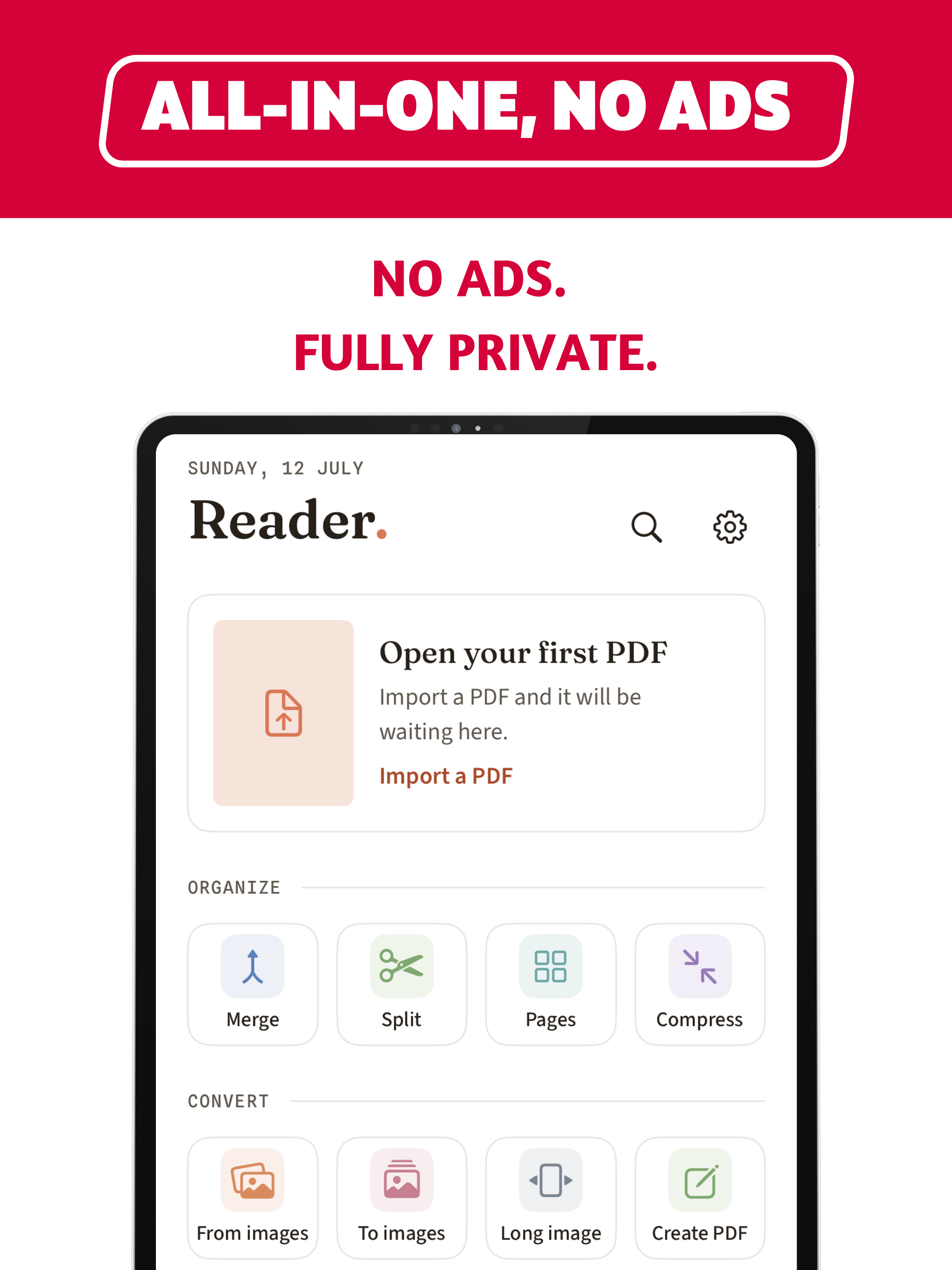 PDF Editor - No Ads, Read Scan screenshot 9