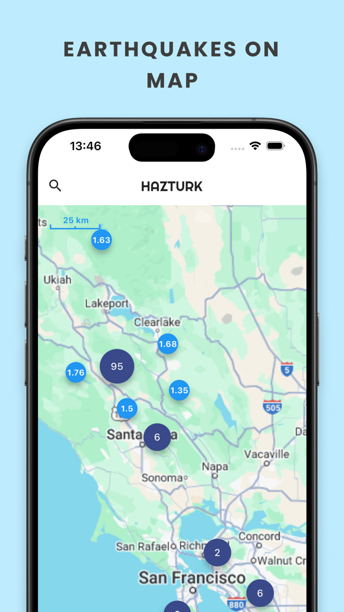 HAZTURK - Last Earthquakes