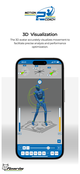 Motion2Coach Golf Screenshot 4 of 8