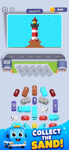 Sand Collect Puzzle Screenshot 1 of 5