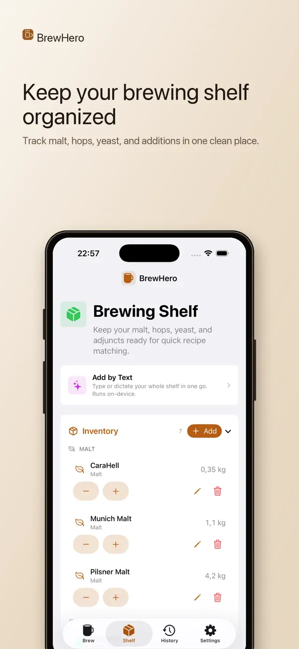 Screenshot #3 pour BrewHero