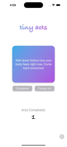 Tiny Acts screenshot