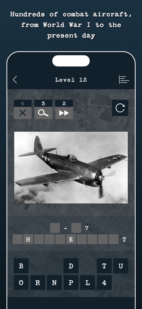 Guess the Military Aircraft - Games App | MWM