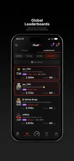 Trofii Racing screenshot 2