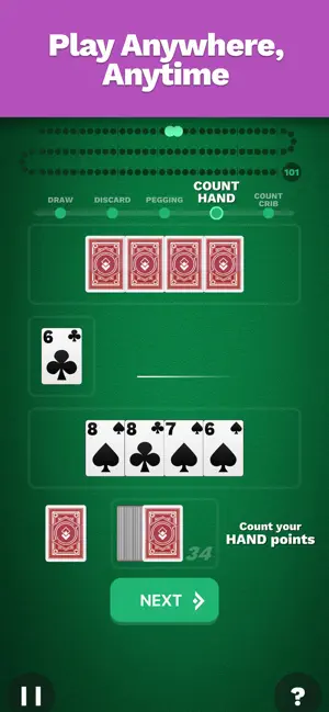Cribbage Blitz screenshot 2