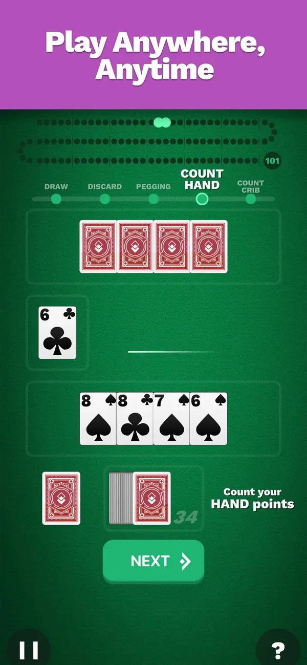 Screenshot #2 pour Cribbage Blitz