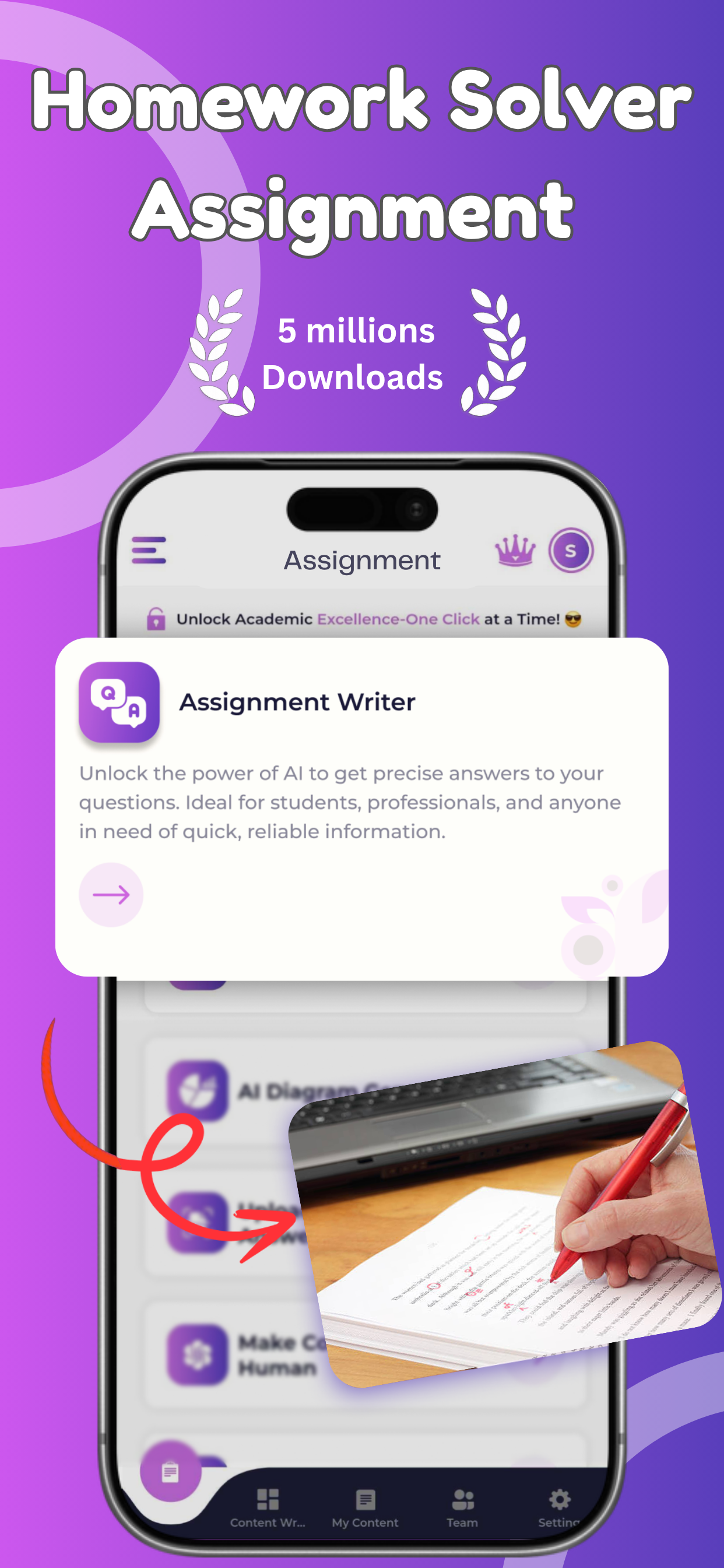 AI Assignment Helper | HW App