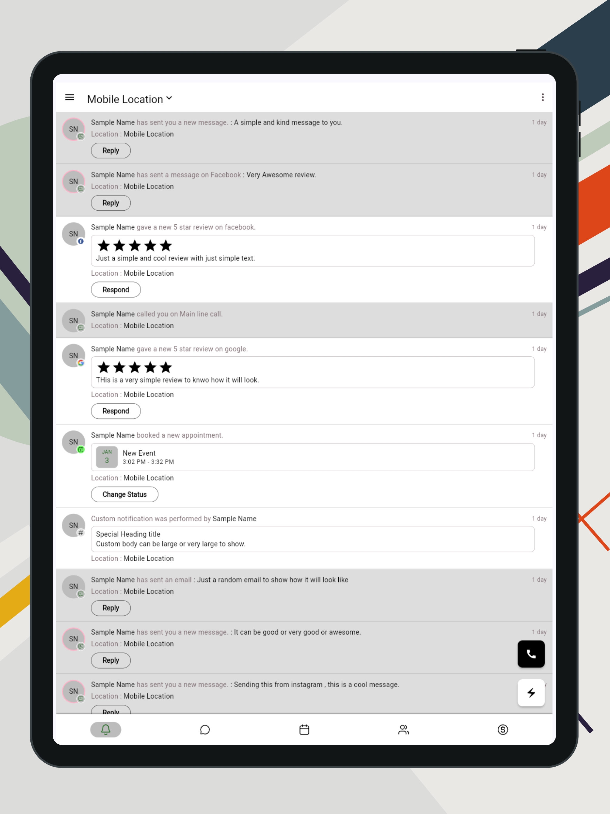 Wadsway CRM screenshot 7