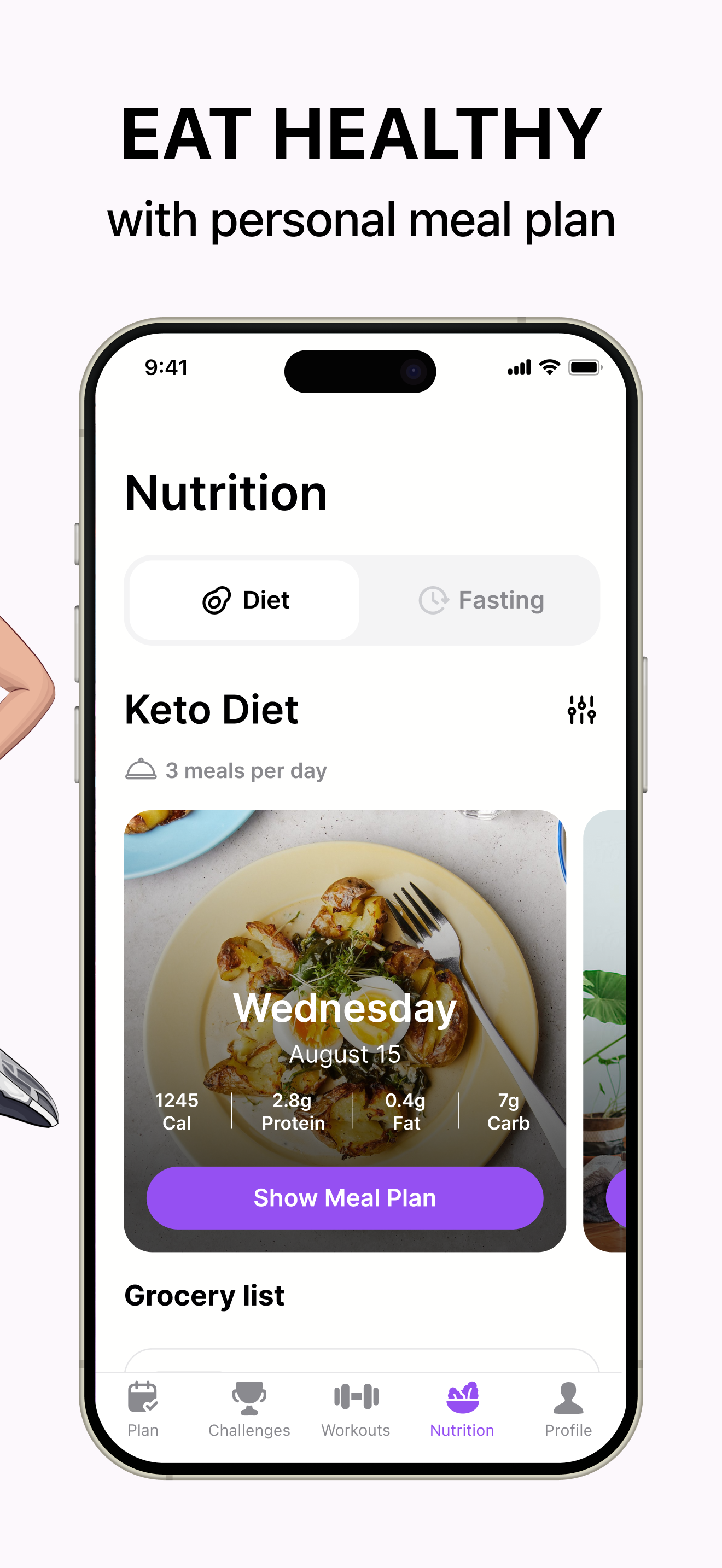Organic Dance: Weight Loss App