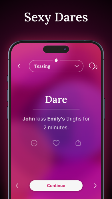 FeelMe: Couples Games Screenshot