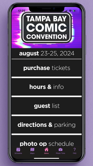 Tampa Bay Comic Convention 24 Screenshot