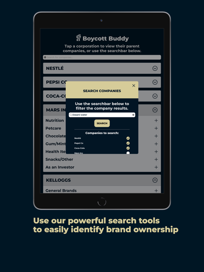 Boycott Buddy - Shop Ethical