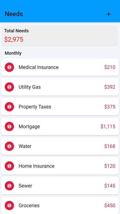 Moneywyn: 50/30/20 Budget Rule screenshot-3