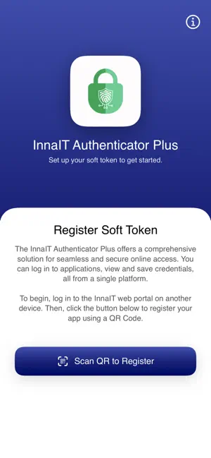 InnaITAuthenticator Plus screenshot 1
