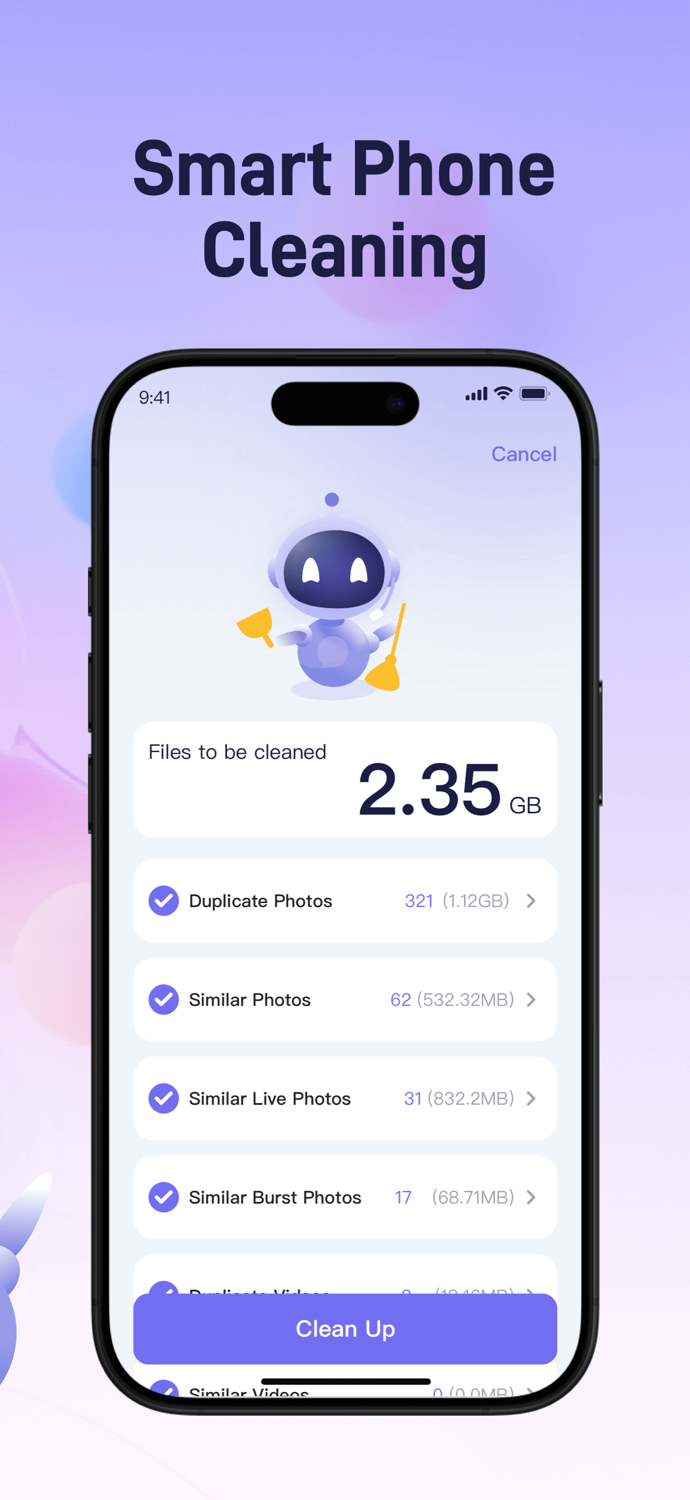 ClearSpace：Clean Storage