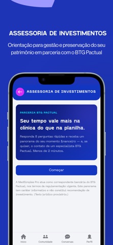 MedSimples Pro iPhone screenshot