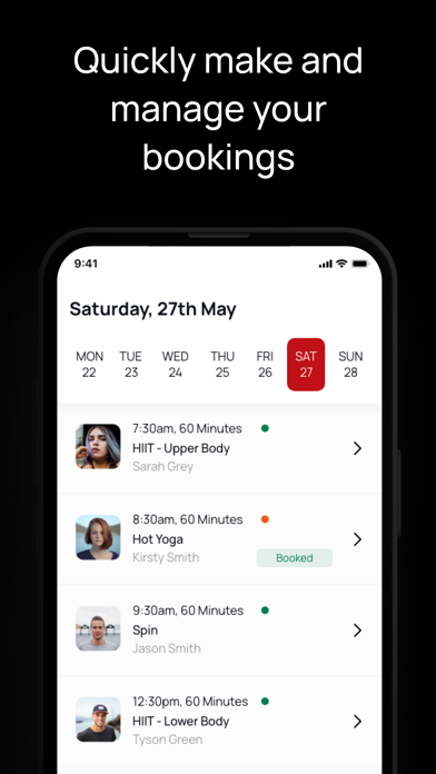 Hybrid Fitness Screenshot