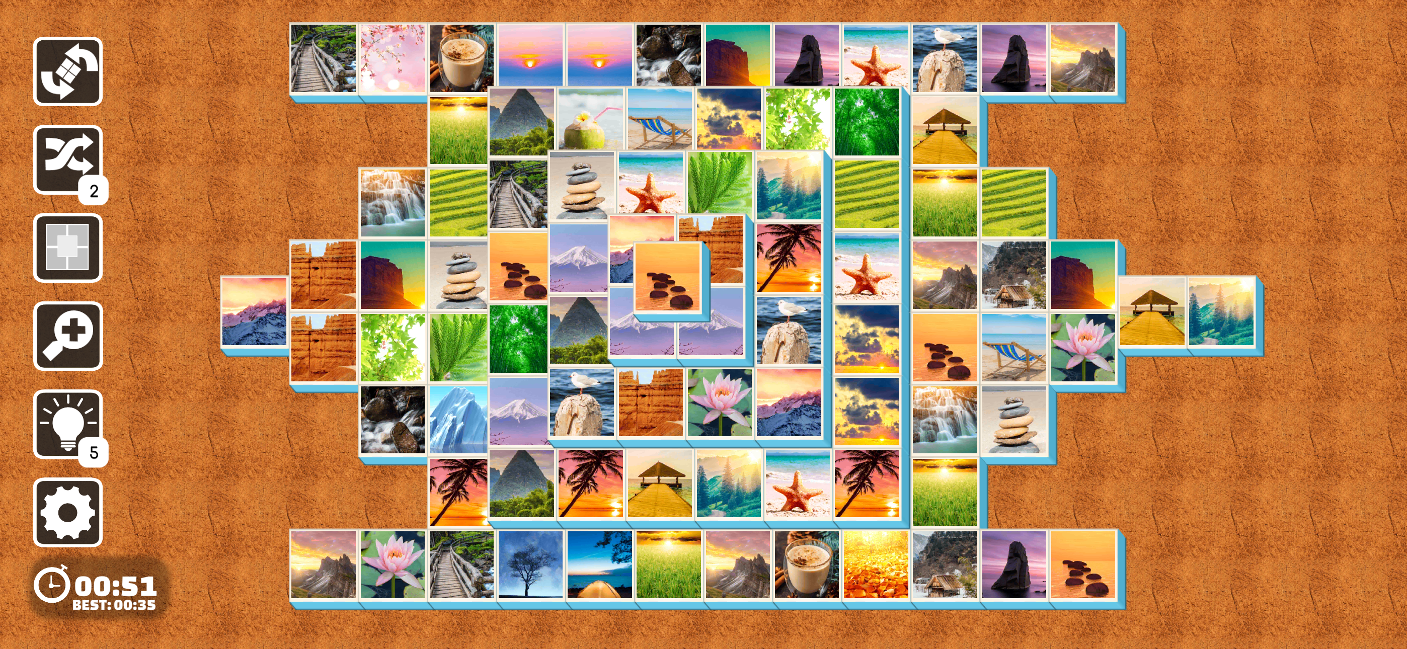 Mahjong Joy - Solitaire Tiles