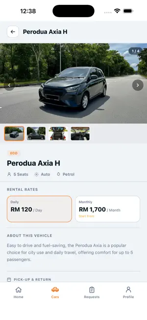 RESTAR screenshot 3