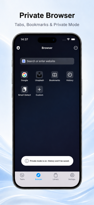 SaveLoop: Video Saver Browser Screenshot 2 of 5