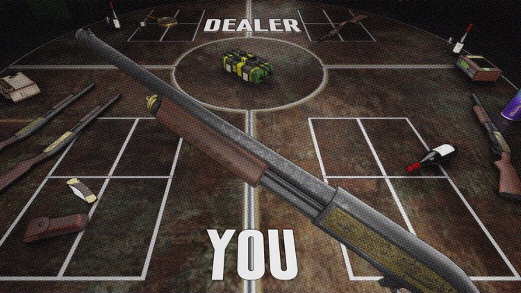 Fear Buckshot Roulette Room 3D