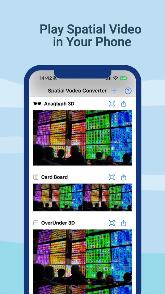 #2. Spatial Converter (iOS) 由: Byungil Park
