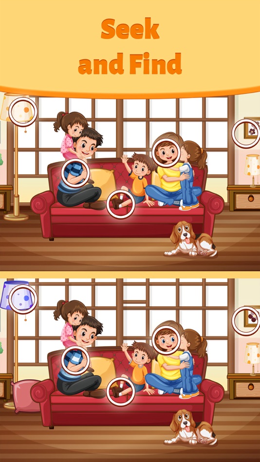 #5. Differences Online—Find Games (iOS) Por: Brightika, Inc.