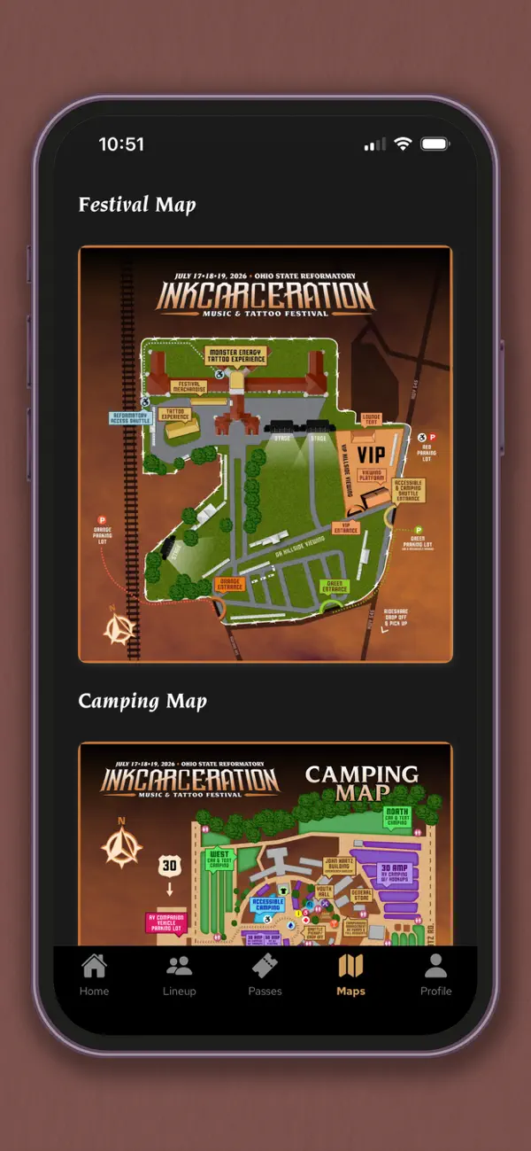 Screenshot #3 pour Inkcarceration Music Festival