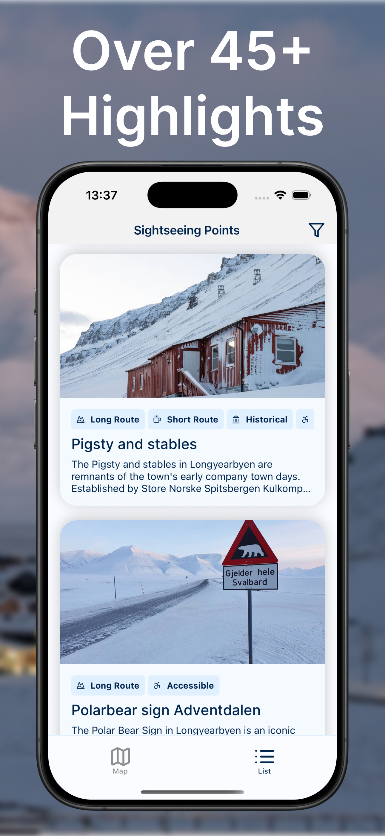 Svalbard Audio - Local guide screenshot 3