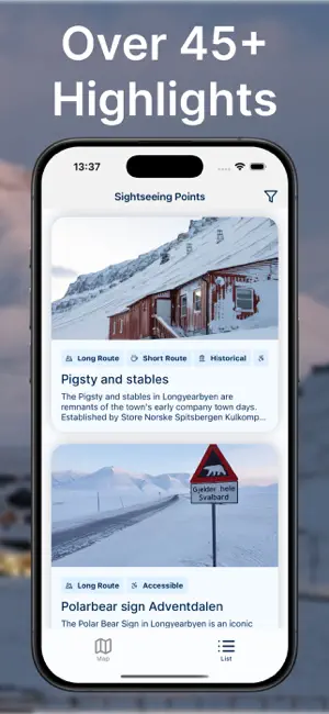Svalbard Audio - Local guide screenshot 3