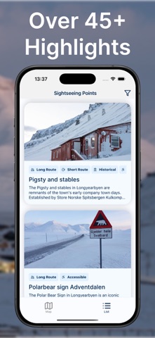 Svalbard Audio - Local guideのスクリーンショット 3