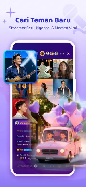 MiMi Live - Live Stream screenshot 4