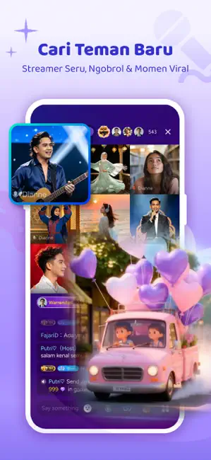 MiMi Live - Live Stream iPhone screenshot 4